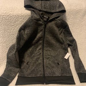 Boys zip up hoodie